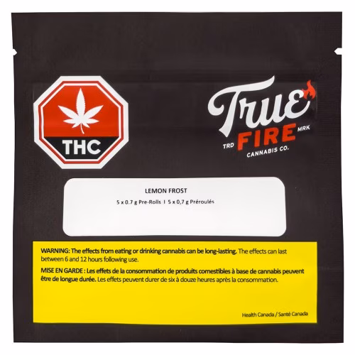 True Fire & Co. - Lemon Frost