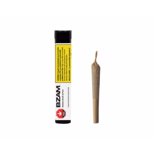 BZAM - Blueberry Breath Jet Pack Infused Pre-Rolls