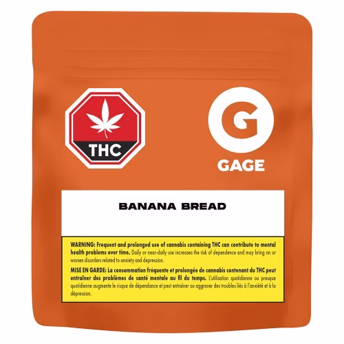 Gage Cannabis Co - Banana Bread