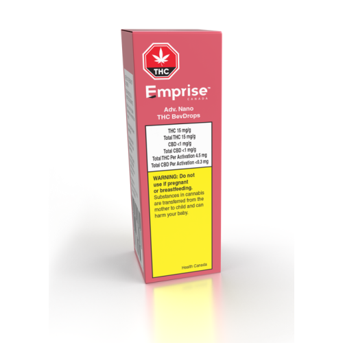 Emprise Canada - Advanced Nano THC Bevdrops
