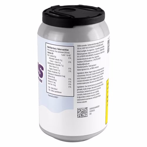 Versus - Blueberry Pomegranate 1:1:1 THC/CBD/CBG Rapid Seltzer