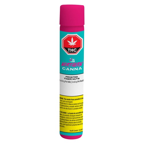 Northern Canna - Frosted Tiger Nuts Pre-Roll