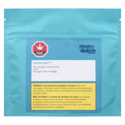 Highly Dutch Organic - Rotterdam Indica