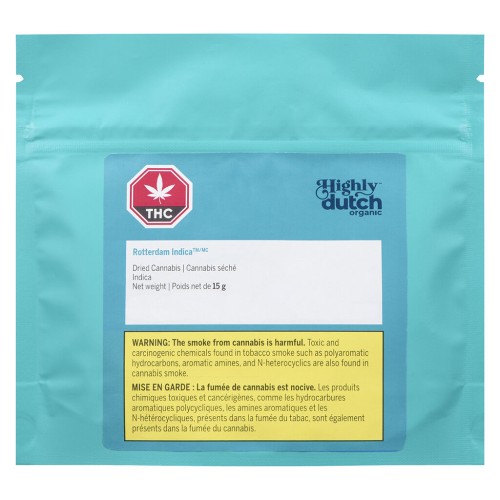 Highly Dutch Organic - Rotterdam Indica