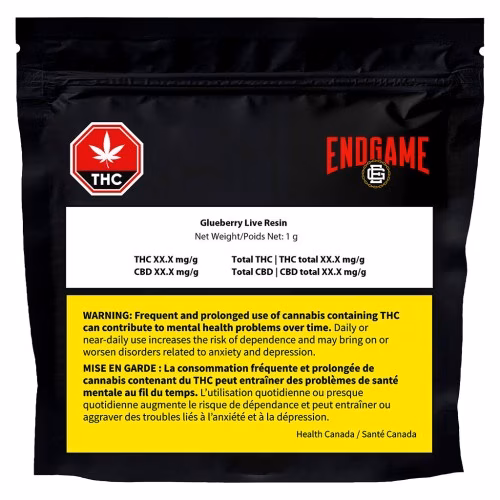 Endgame - Glueberry Live Resin