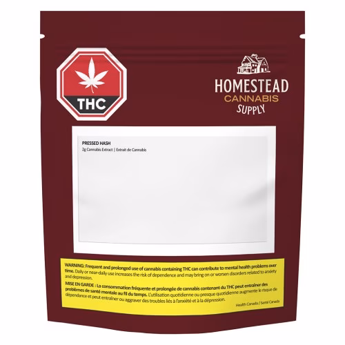 Homestead - Pressed Hash (Organic)