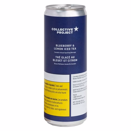 Collective Project - Blueberry & Lemon Iced Tea