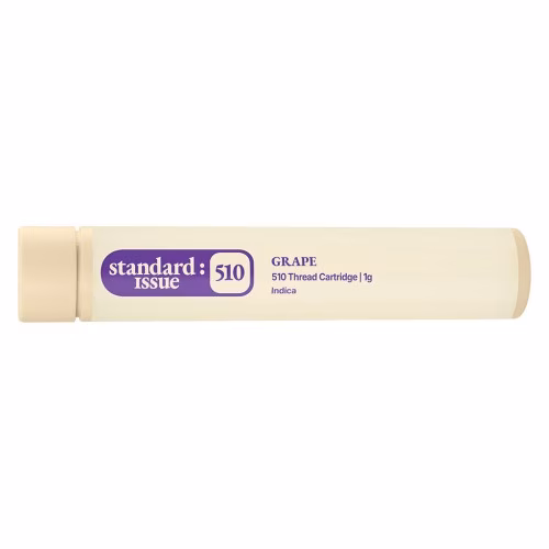 Standard Issue - Grape 510 Thread Cartridge