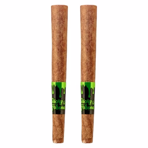 Sticky Greens - Bluntz - Bussin Banana Infused