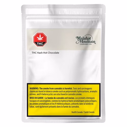 Malahat Mountain Cannabis Co. - THC Hash Hot Chocolate