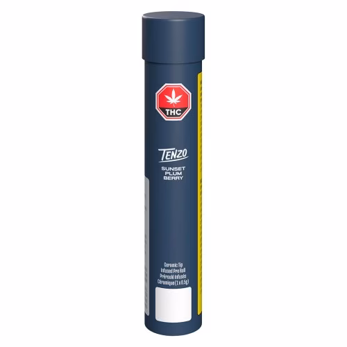 Tenzo - Sunset Plum Berry Ceramic Tip Infused Pre-Roll