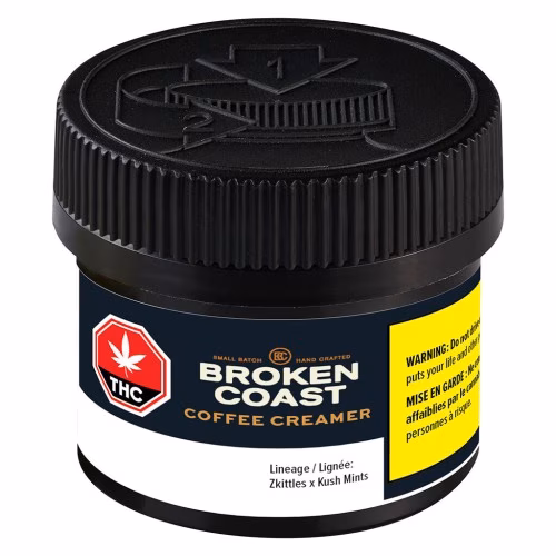 Broken Coast - Coffee Creamer