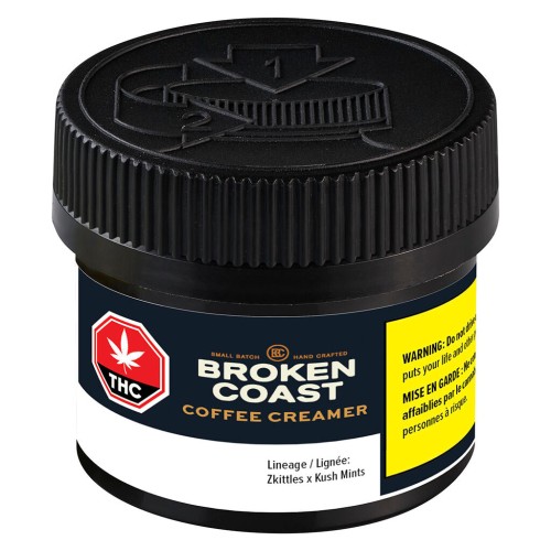 Broken Coast - Coffee Creamer