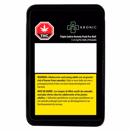 Kronic - Triple Sativa Variety Pack Pre-Roll