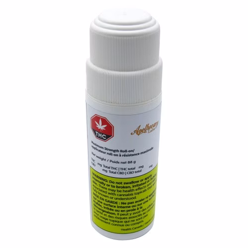 Apothecary Labs - Maximum Strength CBD Roll-On