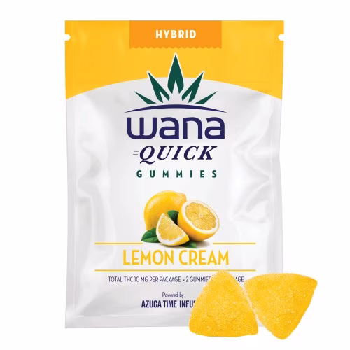 Wana - Wana Quick Lemon Cream Hybrid