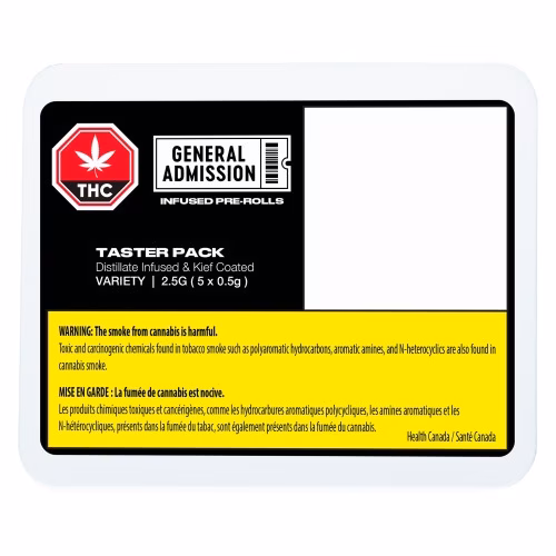 General Admission - Taster Pack Distillate Infused