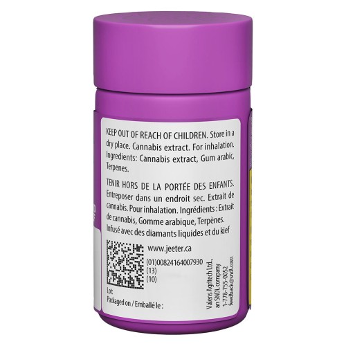 Jeeter - Baby Jeeter S. Plum Infused Pre-Roll