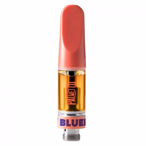Palmetto - Blueberry Full Spectrum 510 Vape Cartridge