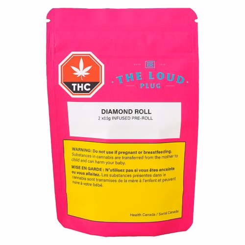 The Loud Plug - Diamond Infused Pre-Roll