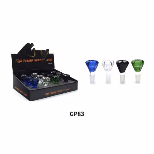 DIAMOND CUT GLASS BOWL