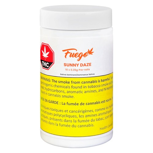 Fuego - Sunny Daze Sativa