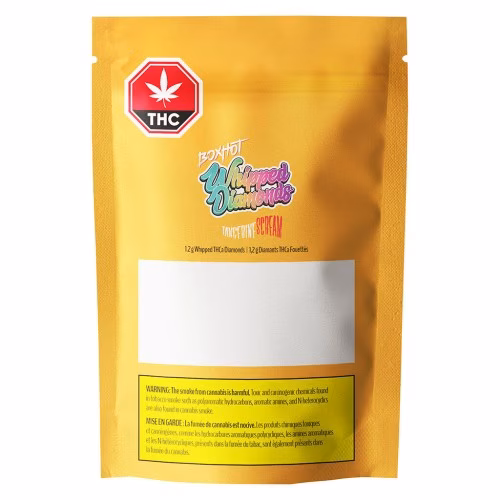 BOXHOT - Whipped Diamonds - Tangerine Scream