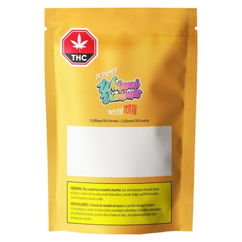 BOXHOT - Whipped Diamonds - Tangerine Scream