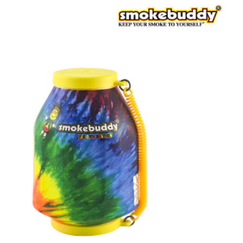 SMOKE BUDDY TIE DYE