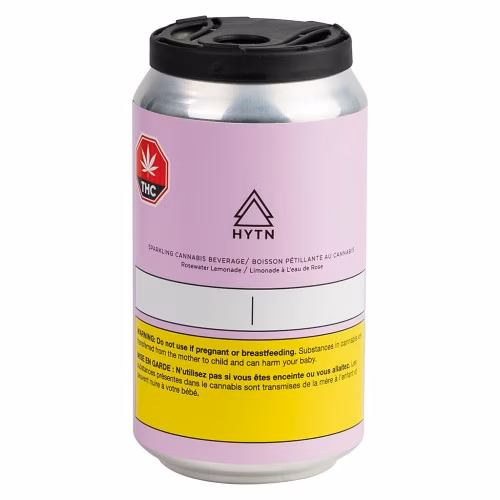 HYTN Beverages - Rosewater Lemonade