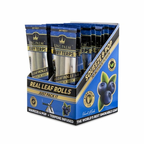 King Palm - Real Leaf Rolls - Slim (2-pack)