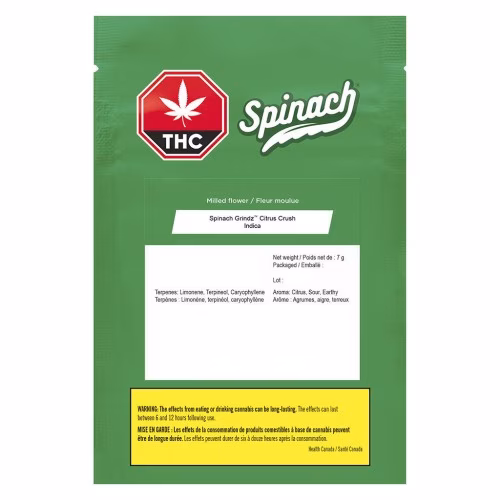 Spinach - Grindz - Citrus Crush