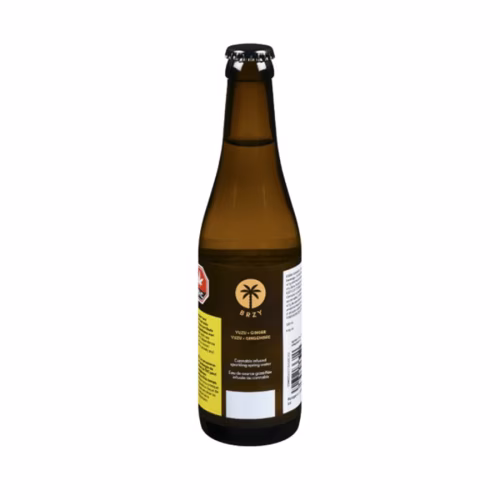 Yuzu + Ginger Sparkling Spring Water