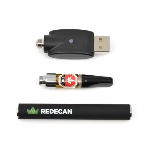 Redecan - Trainwreck Redee 510 Thread Vape Starter Kit