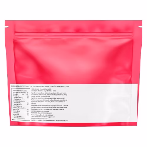 1964 - Strawberry Watermelon Live Rosin Gummies (Multi-pack of 10)
