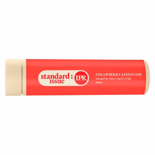 Standard Issue - Strawberry Lemonade Infused Pre-Roll