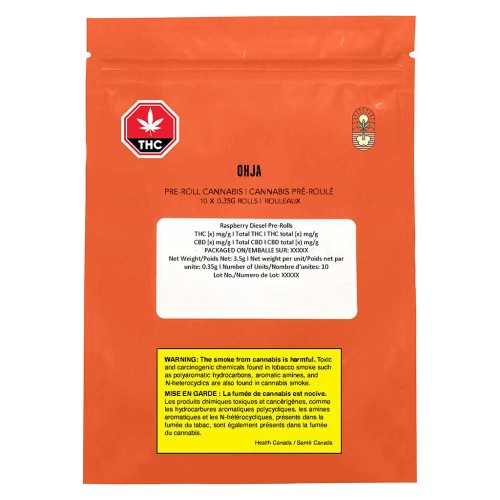 Ohja - Raspberry Diesel