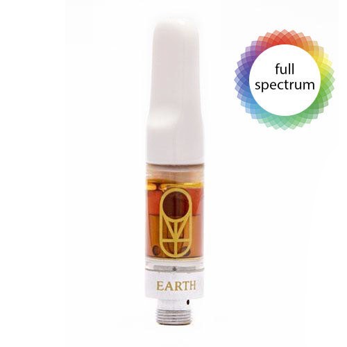 CBD Earth Full Spectrum Vape Cartridge image 2
