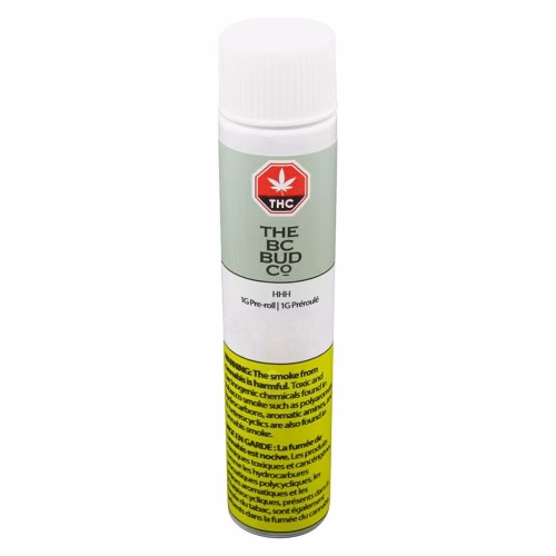 The BC Bud Co. - HHH Pre-Roll