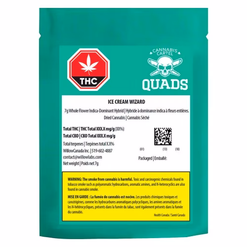 Cannabis Cartel QUADS - Ice Cream Wizard