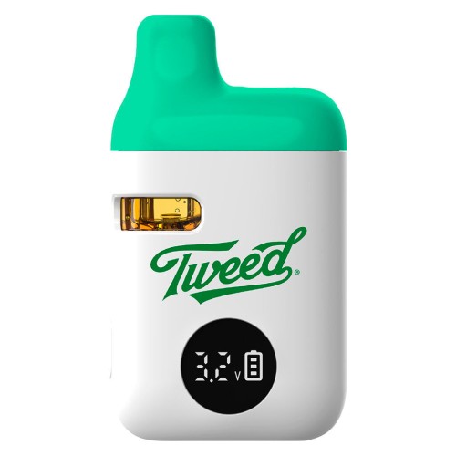Tweed - Sour Green Apple Liquid Diamonds AIO