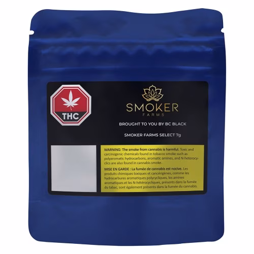 BC Black - Smoker Farms: Master Kush Ultra