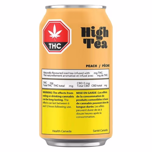High Tea - Peach Iced Tea
