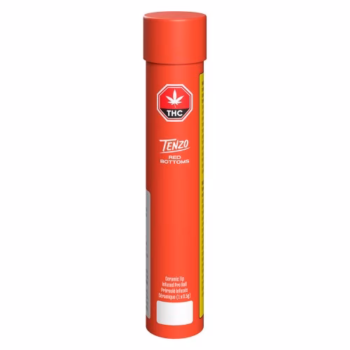 Tenzo - Red Bottoms Ceramic Tip Infused Pre-Roll