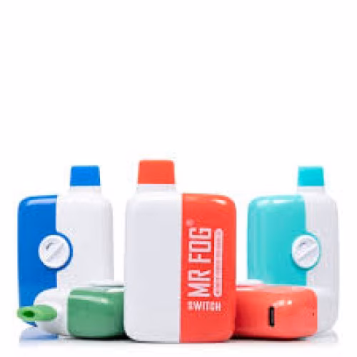 MR FOG SWITCH 5500 CHERRY HYPE BOLD