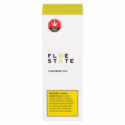 FLOE STATE - 1:1 CBN:CBD Balanced Oil