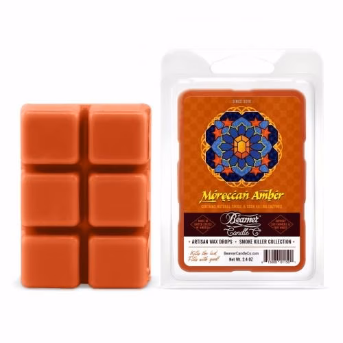 BEAMER CANDLE CO. - 2.4oz Wax Melts - Moroccan Amber