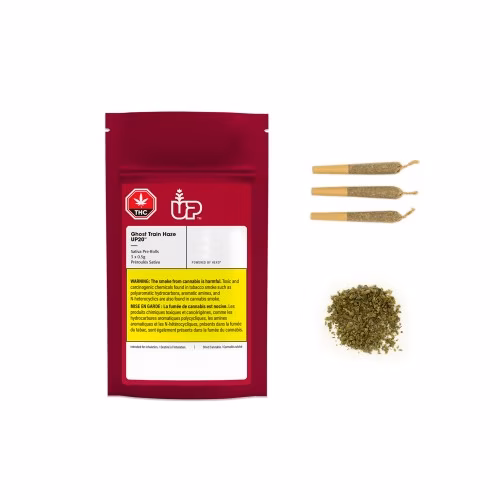UP - Ghost Train Haze Pre-Rolls