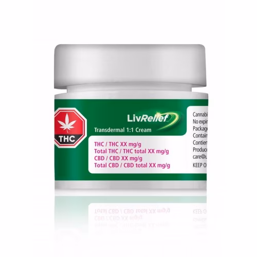 LivRelief - Transdermal 1:1 Cream