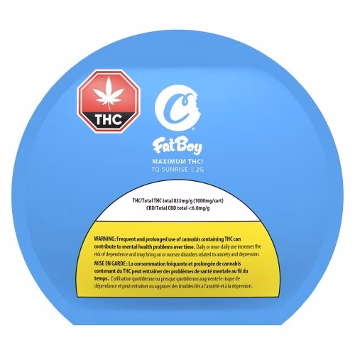 Cookies - TQ Sunrise Fat Boy 510 Cartridge